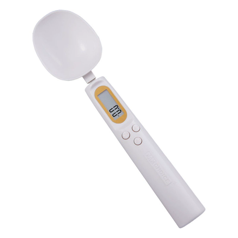 Ложка-весы USB аккумуляторные для прикорма весом 0,1 г Мини электронные весы кухонные весы для выпечки весы для кошек и собак