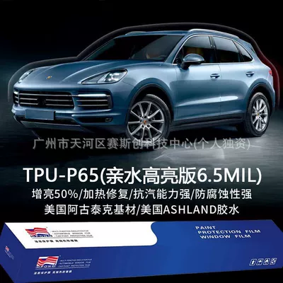 Liquid Metal Film, Auto Color Change Film - tpu-cast-transparent-car-clothing-thickness-65mil-152m-x-1m