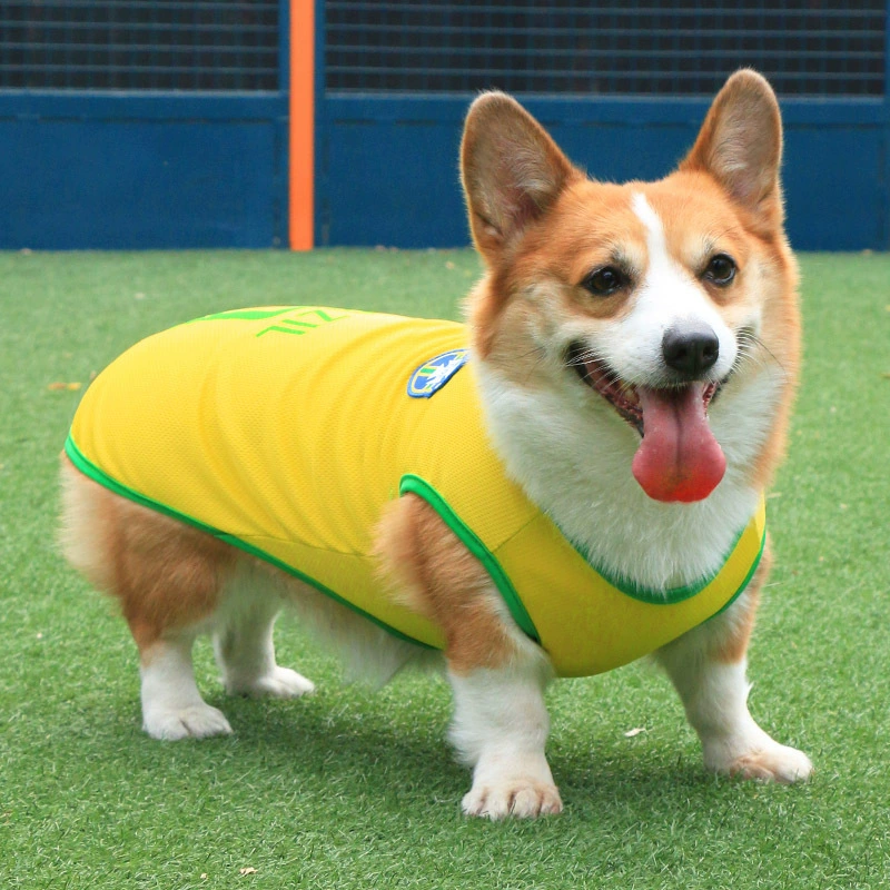 Собачья одежда для собак Летняя тонкая жилет маленькая собака Четыре сезона летом