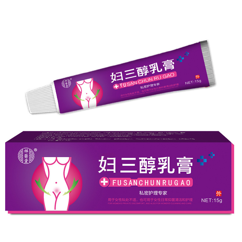 Xiangyitang エストリオール軟膏クリームジェル軟膏婦人科陰部更年期膣公式旗艦店|undefined