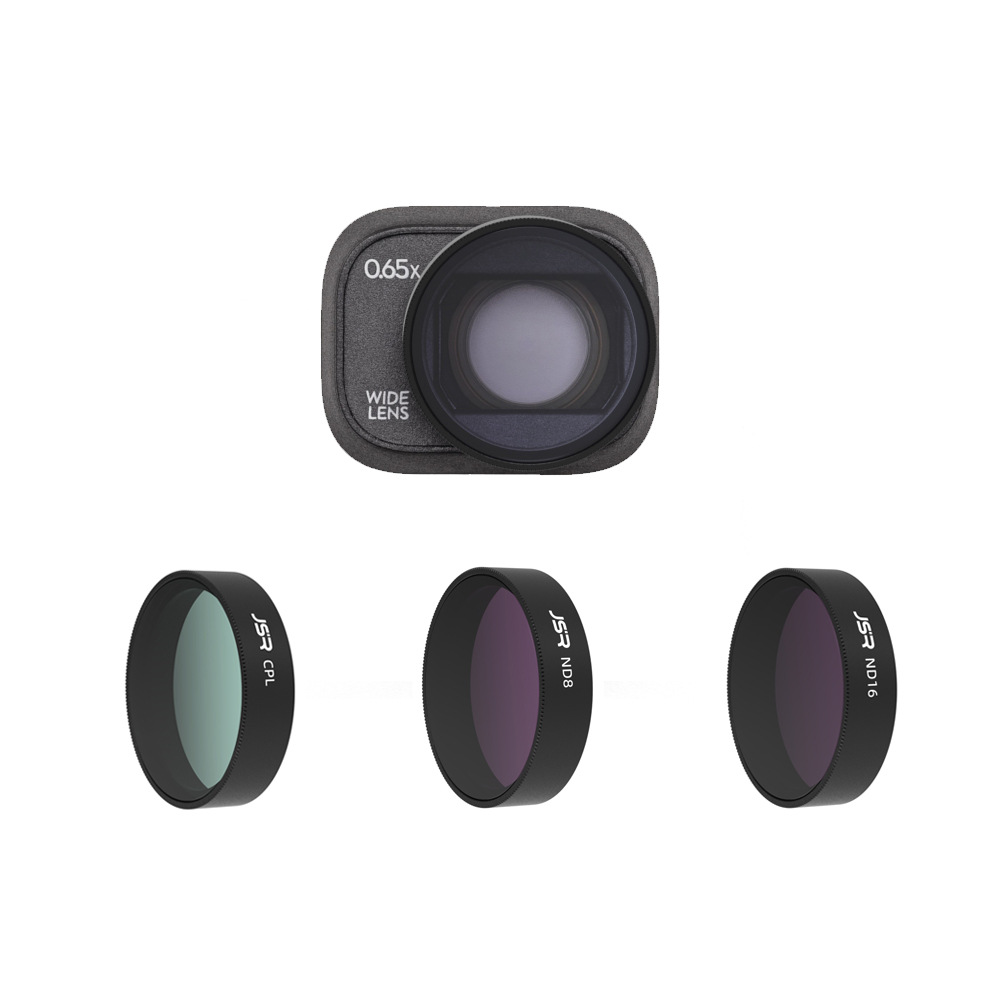 Adecuado para Dajiang Mini4Pro Filtro de protección de lente UV CPL polarizado ND8 reducción de luz mini lente UV no tripulado
