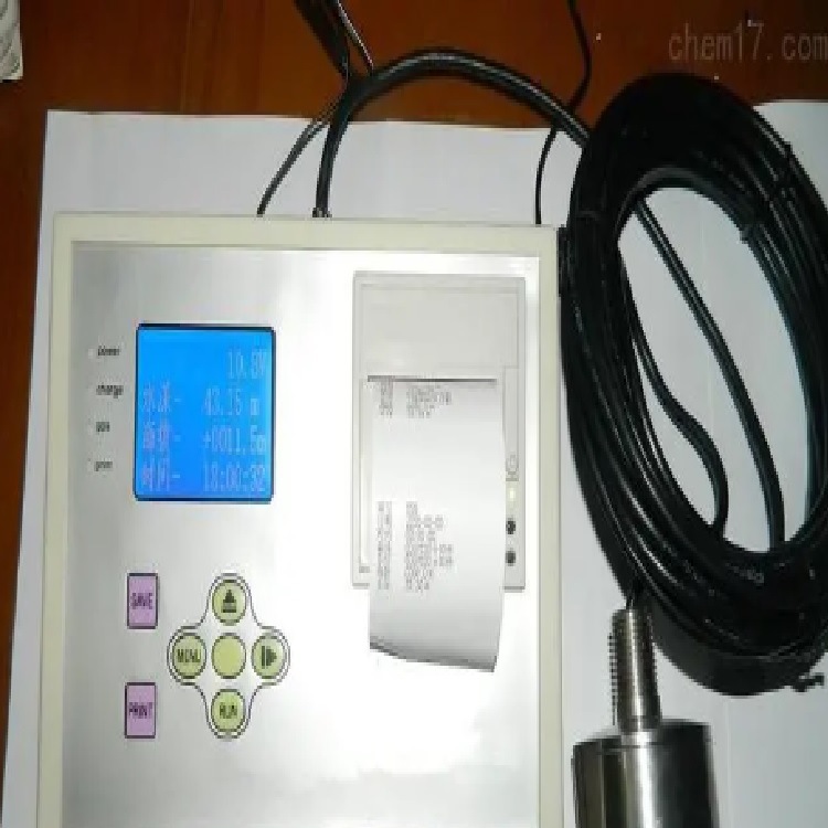 便携式超声波水深仪/打印型超声波水深仪HASS-100P