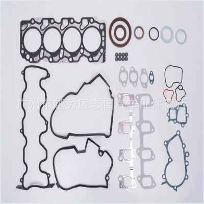 head gasket, Cylinder and parts
