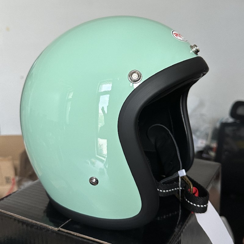 Vintage Motorradhelm Fiberglas Motorradhelm kleiner Helmkörper_voghion.com