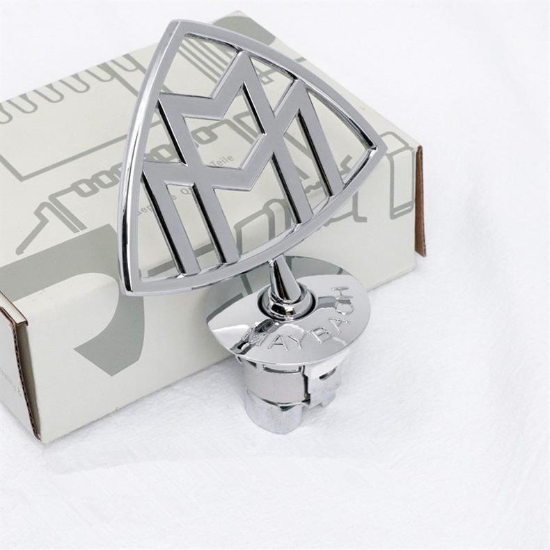 Suitable for Maybach S-Class S350 S400 S450 S480 S680 GLS engine hood front emblem modification