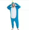 Dark blue whale
