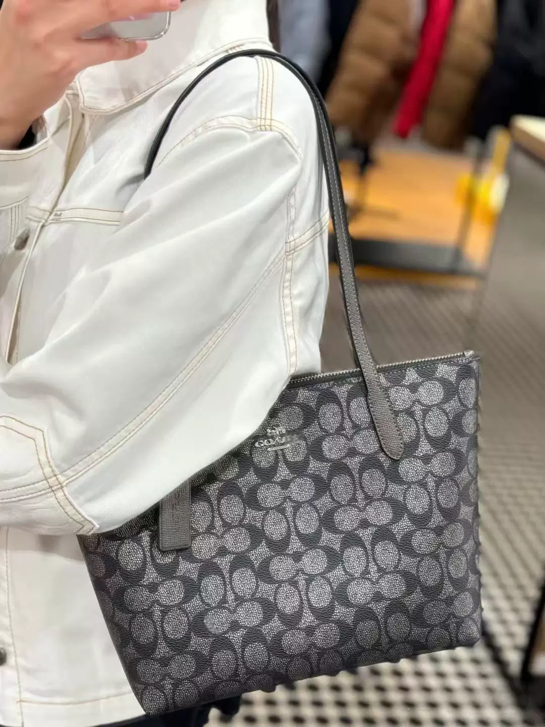 Новая сумка Tote с молнией Koh Fiona подмышкой, плечевой через тело рюкзак для поездок