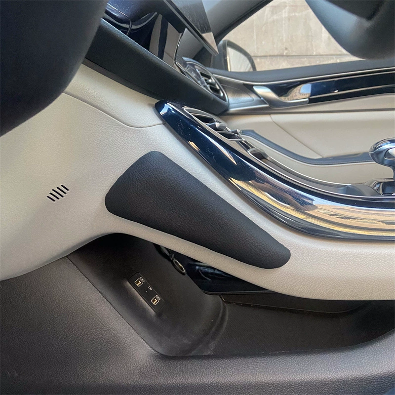 Новые модели подходят для BYD Qin Plusdmi автомобильные накладки на дверь, подножки для ног, подкладка колена, подкладка для ног