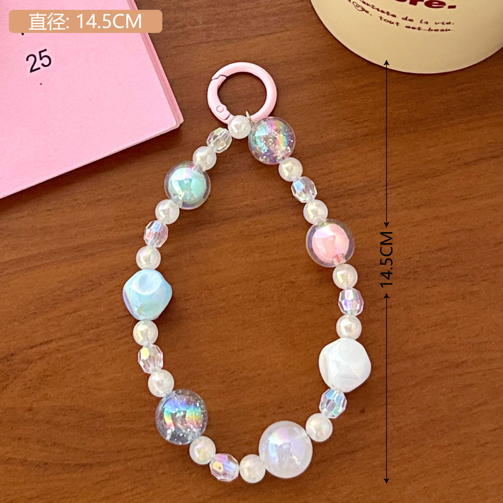 Inswind lindos colgantes de llaveros dulce corazón de niña caja de teléfono móvil decoración colgantes colgantes cadena colgantes al por mayor