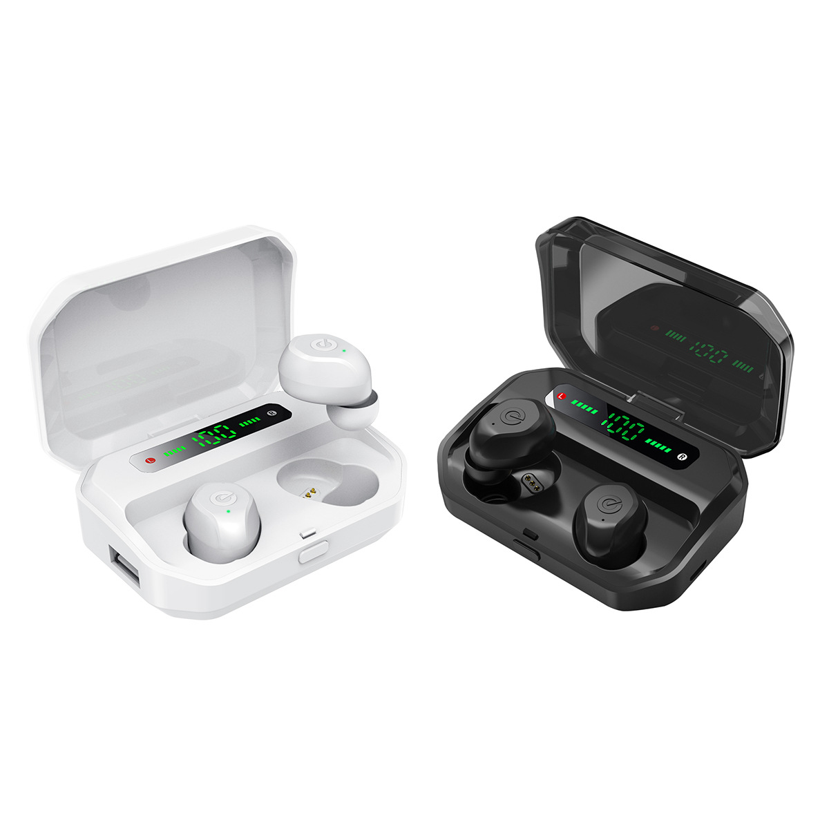 Auricolari cavalleria P10 privati ​​Bluetooth TWS wireless touch montati_voghion.com