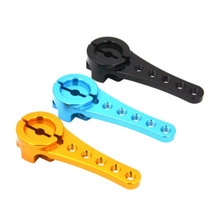 遥控模型铝合金 舵机臂 长臂 25T Futaba MG996 MG995等25齿舵机