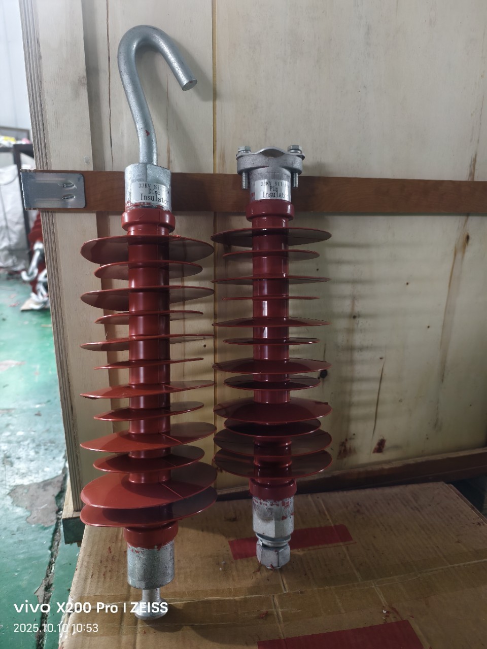 西大电力35kV高压复合针式绝缘子FPQ-35/6T20线路支撑绝缘子