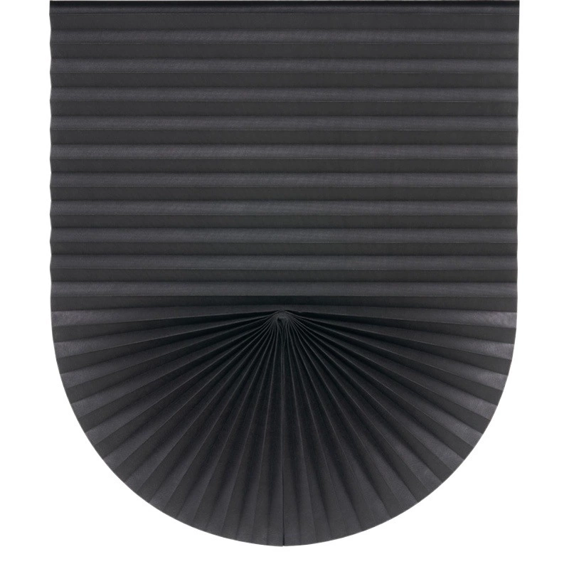 Нетканые простые плиссированные занавески самоклеящиеся плиссированные автомобильные плиссированные занавески