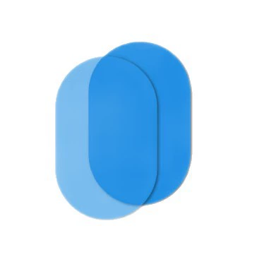 Glass Film Reversing Mirror Rainy | Rearview mirror rainproof sticker