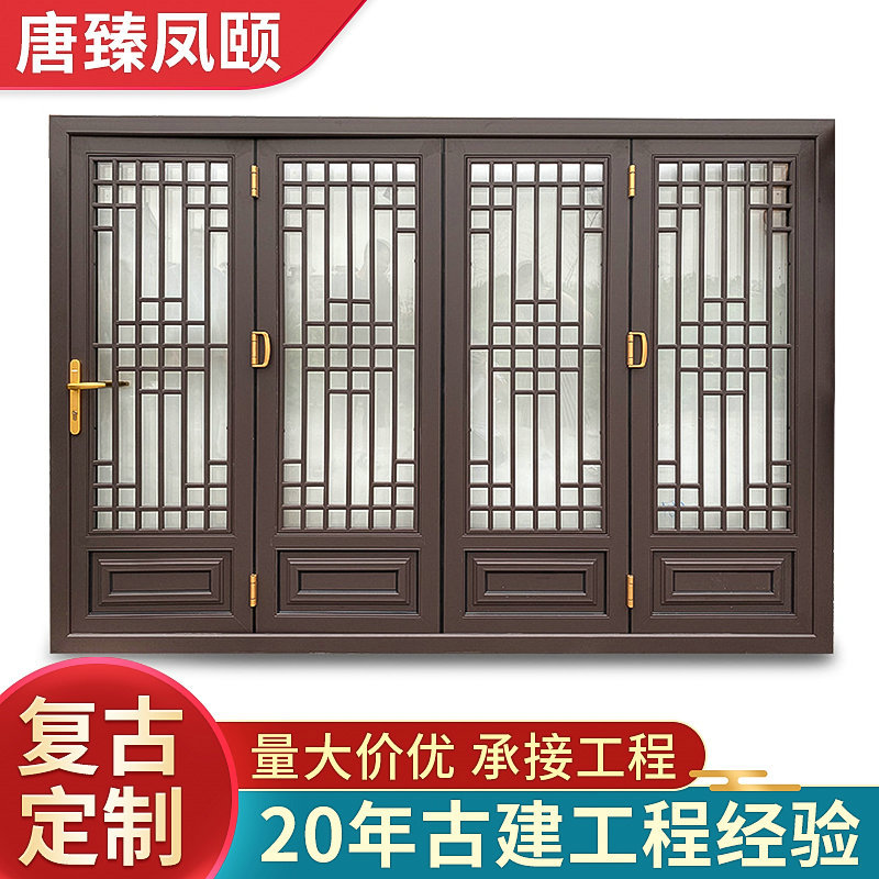 唐臻折叠门铝合金钢化玻璃隔音防污厨房客厅衣帽间隔断推拉门定制|ru
