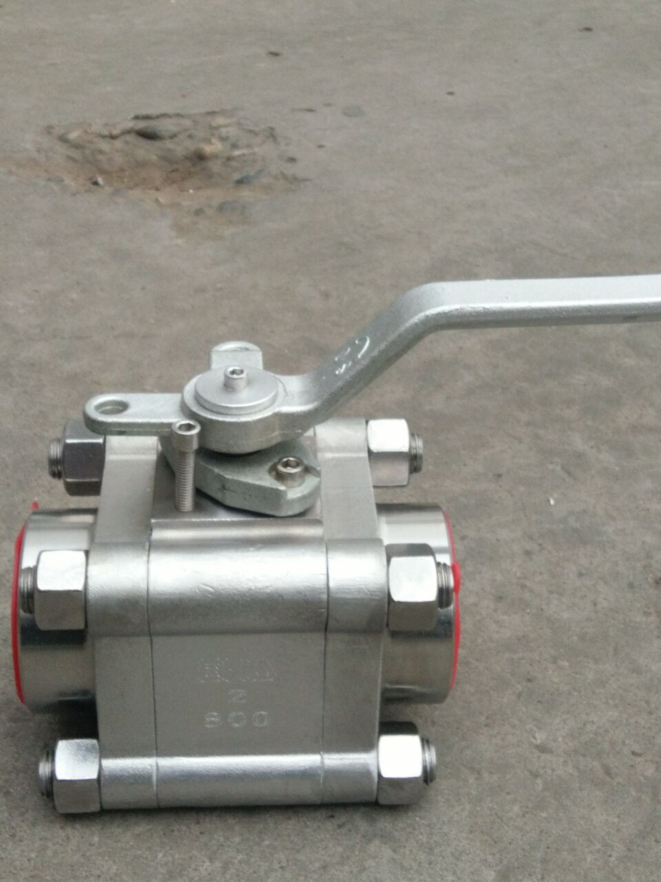 球阀 不锈钢球阀 锻钢焊接球阀 Q61F-800LB F304球阀 阀门维修