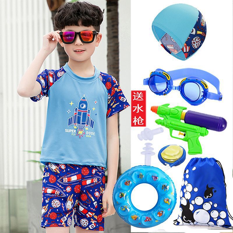 traje de baño para niños, traje de baño para niños, traje de baño de secado rápido para niños, traje de playa para niños mayores