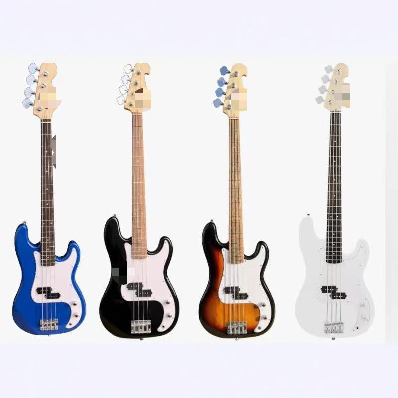 (Applicable to orders placed) PB electric bass novice entry-level rock performance bass four-string electric bass guitar bass set 2