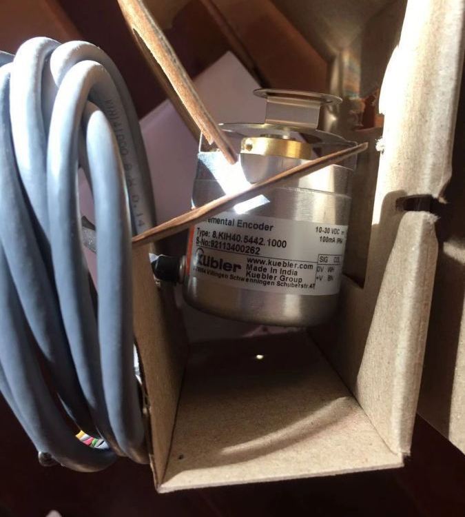 德国kuebler运动控制传感器8.5863.2224.G323库伯勒光电编码器
