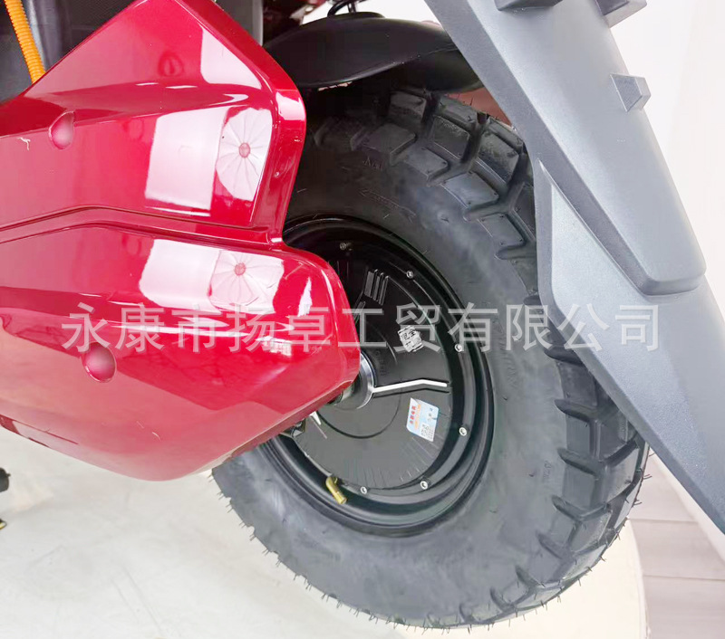 Qijue Tank 3Rd Generation Electric Motorcycle 72V Lithium Battery Electric Scooter Gt Electric Scooter Wholesale