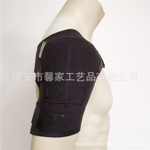 Cross-border sports protective gear, shoulder strain prevention, adjustable price, pressurized shoulder protection, sports shoulder pads, single-piece protective strap