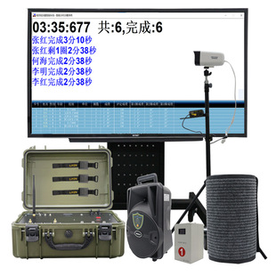 LJYZN 1171 Marathon Timing System 3000 Meters Running Sports System Training Test Induction Instrument
