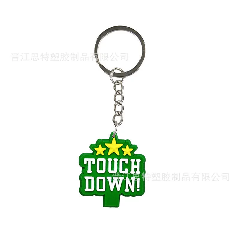 Backpack accessory, cartoon keychain PVC for keys, Amazon, Birthday gift
