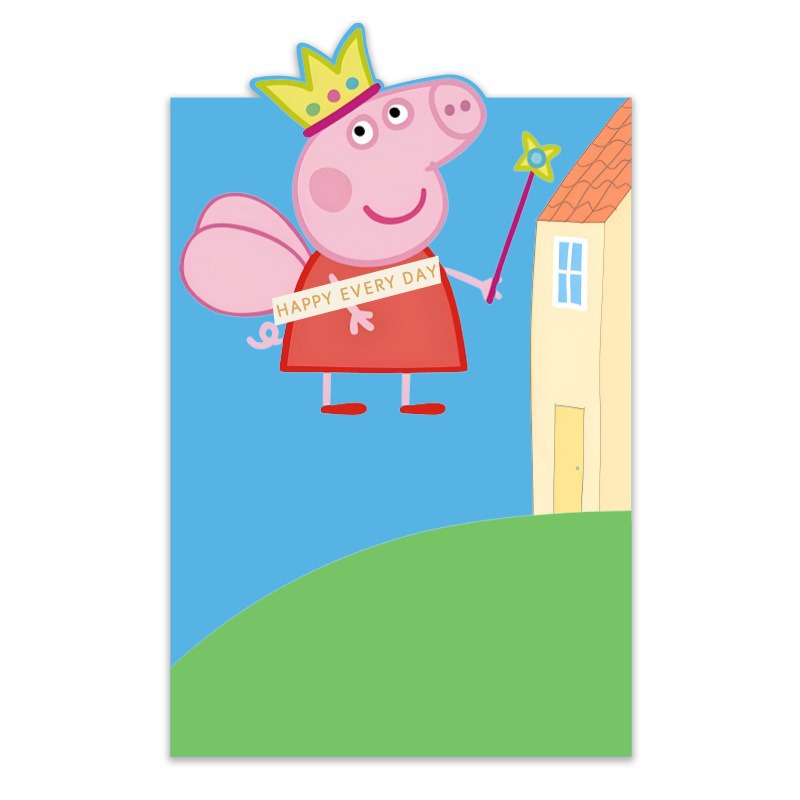 卡通纸【小猪佩奇】10张_包 35_56cm;多规格