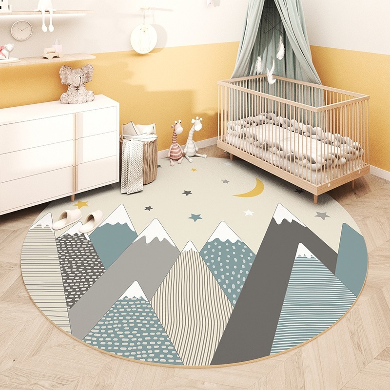 아이스크림 마운틴 라운드 [크리스탈 벨벳]