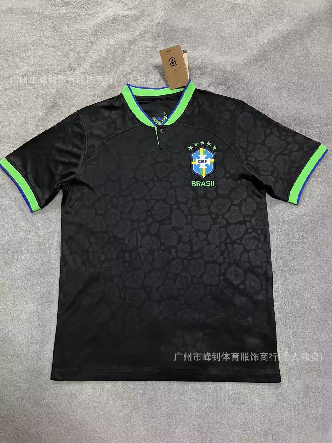 2022 블랙 브라질 홈