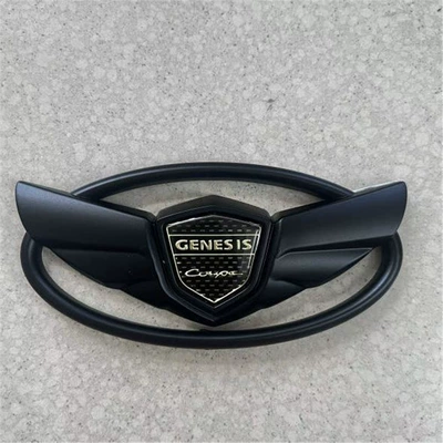 Car logo Modified Car Logos, Black Wing - standard-matt-black