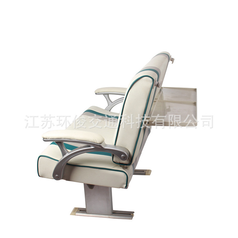 提供LT-Y10B旋转船用双人船用座椅可调船用游艇座椅游艇驾驶员座