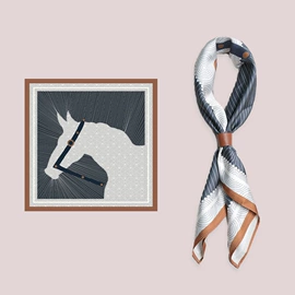 丝巾;围巾;披肩