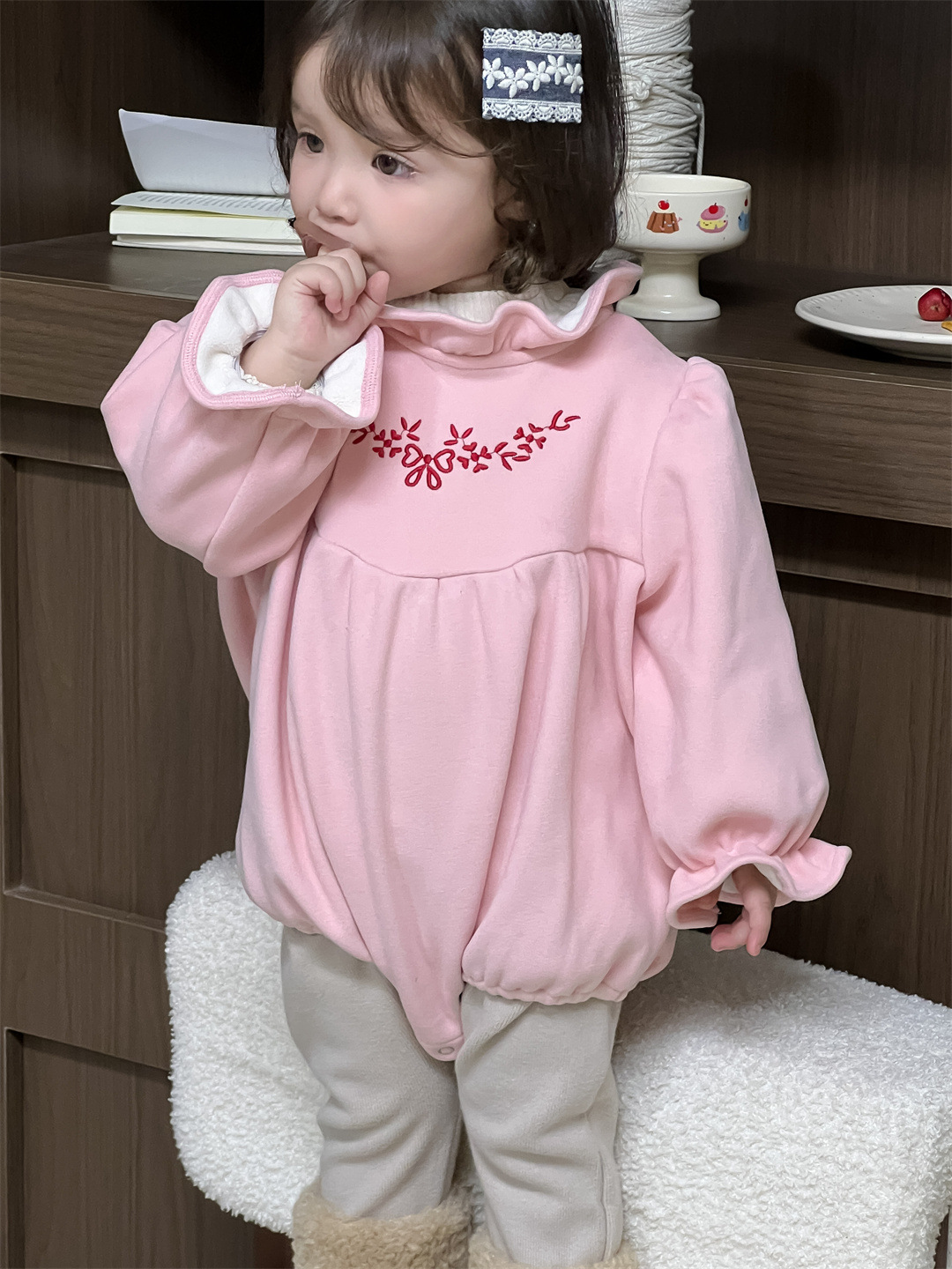 Ropa de invierno para niños, niñas, ropa de invierno para niños coreanos, ropa de invierno para bebés, ropa de invierno para bebés