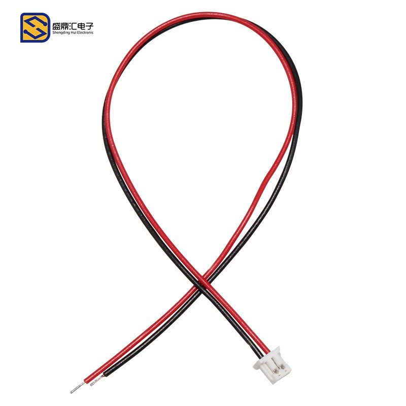 1,25mm separación de línea terminal 1,25mm 28awg línea de conexión de alambre electrónico de Color 2P-12P