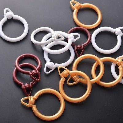 curtain parts complete works of Hanging ring Rome curtain rod Ring Hooks Rings activity triangle Ouch Manufactor Direct selling