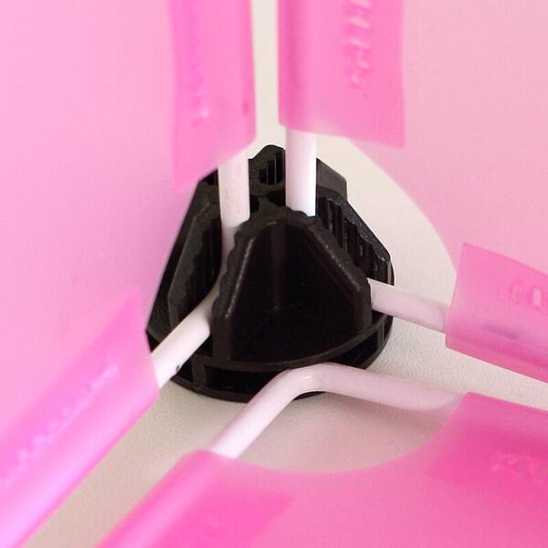Plastic wardrobe buckle simple resin assembly shoe cabinet clip…
