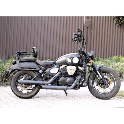 Driver Backrest Passenger Chair – Motorcycle tail