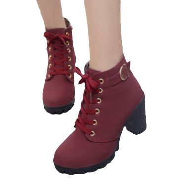 Martens, high low boots platform for leisure, 2018, wholesale