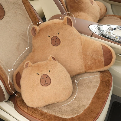 Waist support – car pillow