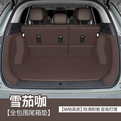 CDM Flying Fish version, Trunk Mat - cigar-coffee-full-coverage-xingtu-yaoguang-new-energy-c-dm-special-edition