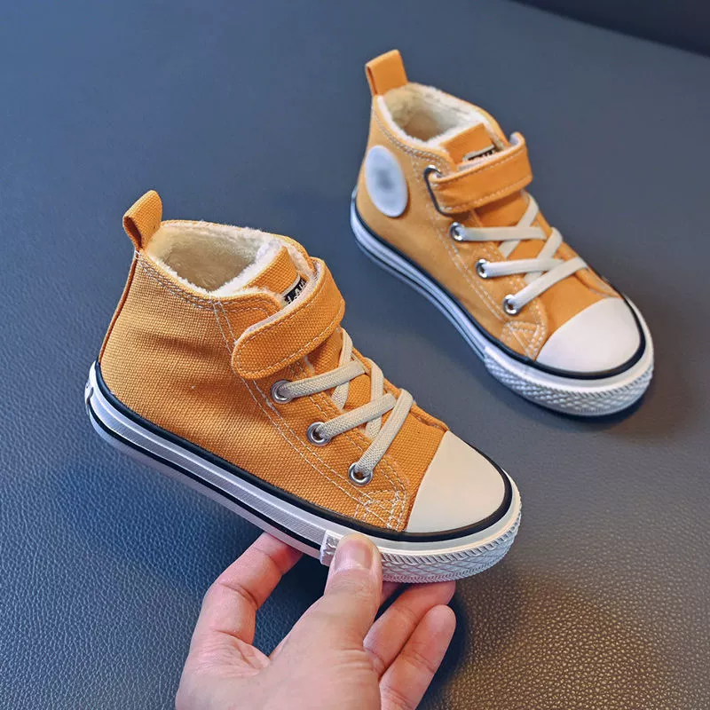 Детская тканевая теплая обувь, демисезонная зимняя обувь для мальчиков.