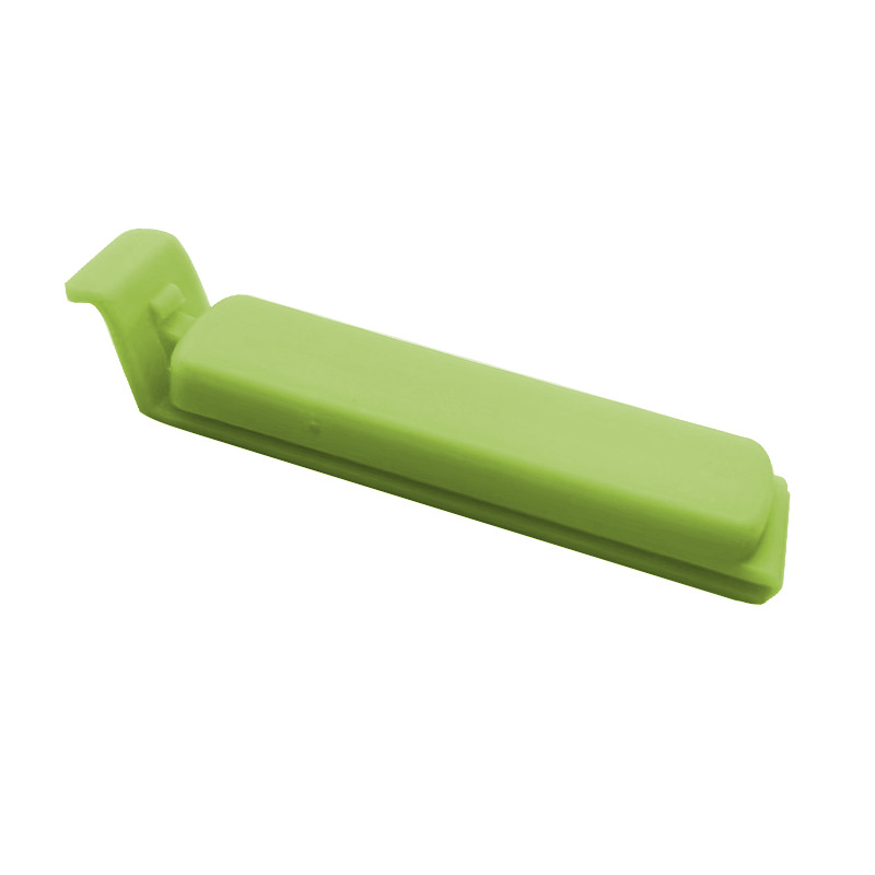 Fábrica en stock clip de comida clip de plástico bolsa de alimentos clip de sellado clip de té merienda bolsa de sellado clip de regalo