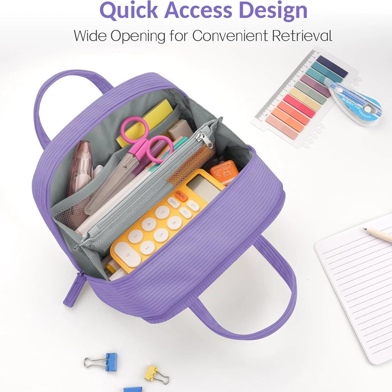 Big soft pencil case, storage bag, belt bag
