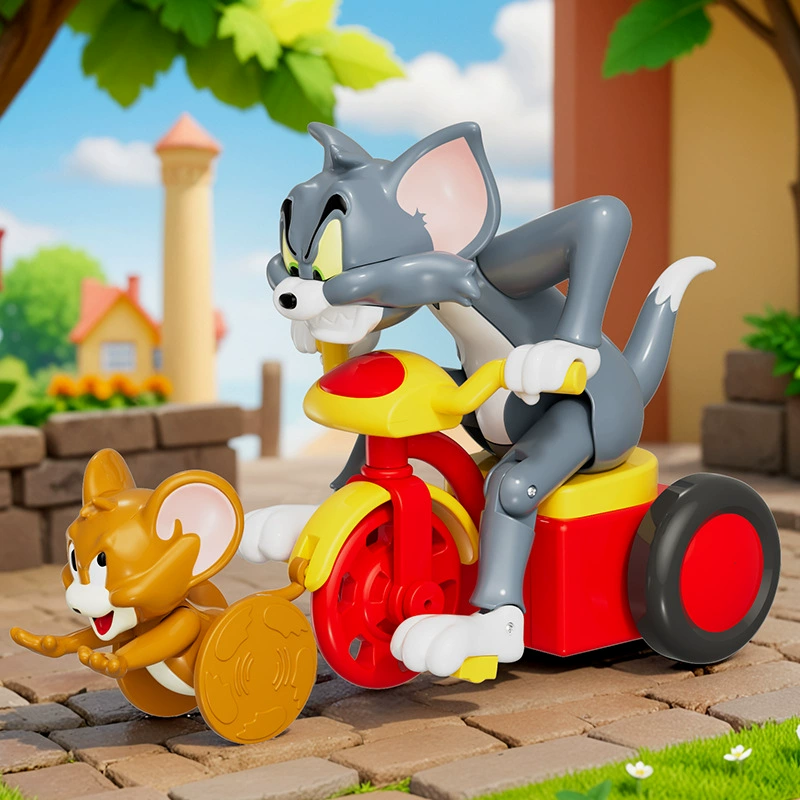 Подвижная мини-фигурка, игрушка, кошки-мышки, подарок на день рождения