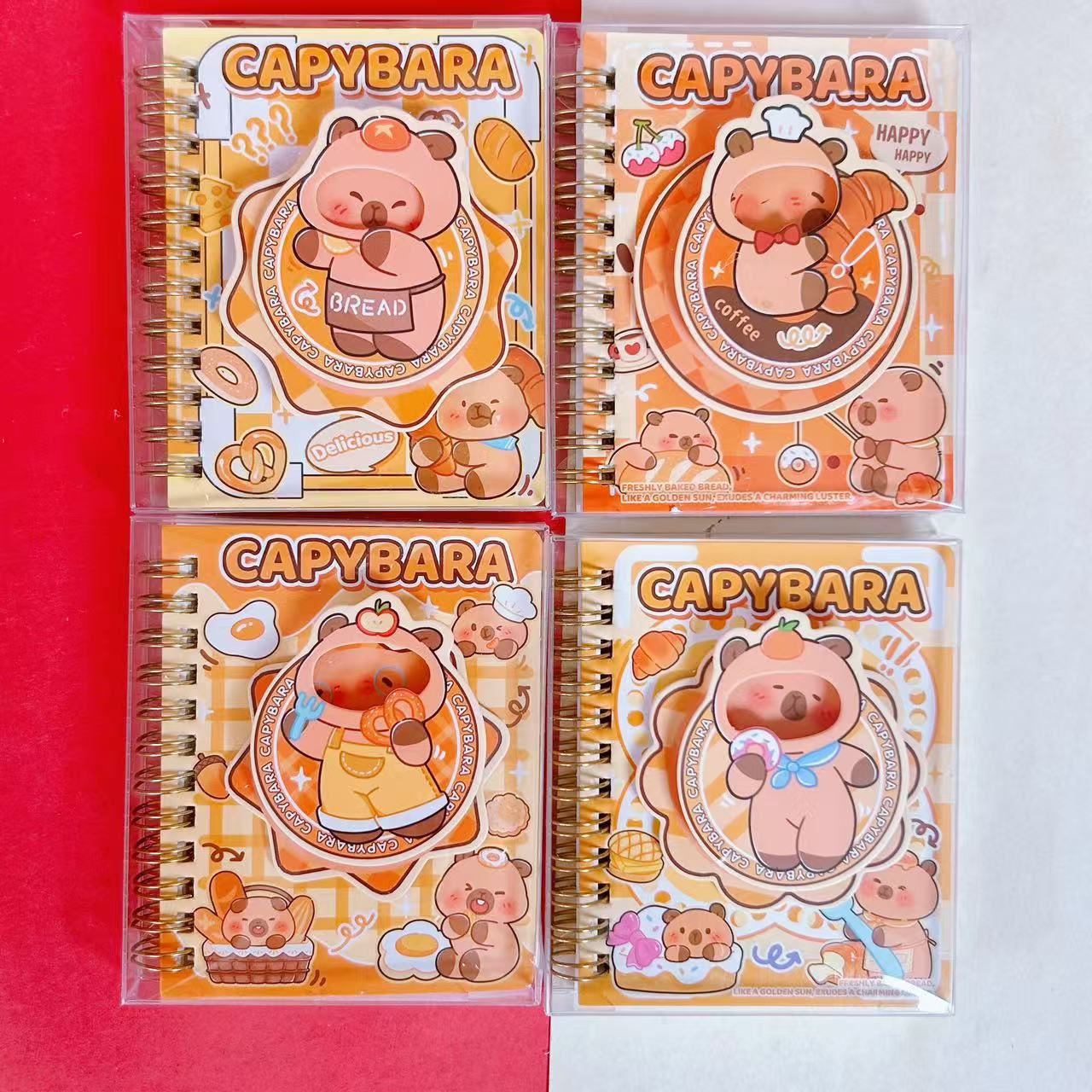 Cuaderno Espiral con Diseño de Mascota Adorable, Cuaderno Escolar Kuromi de Alta Calidad, Planificador Espiral con Hojas Intercaladas, Diario, Agenda.