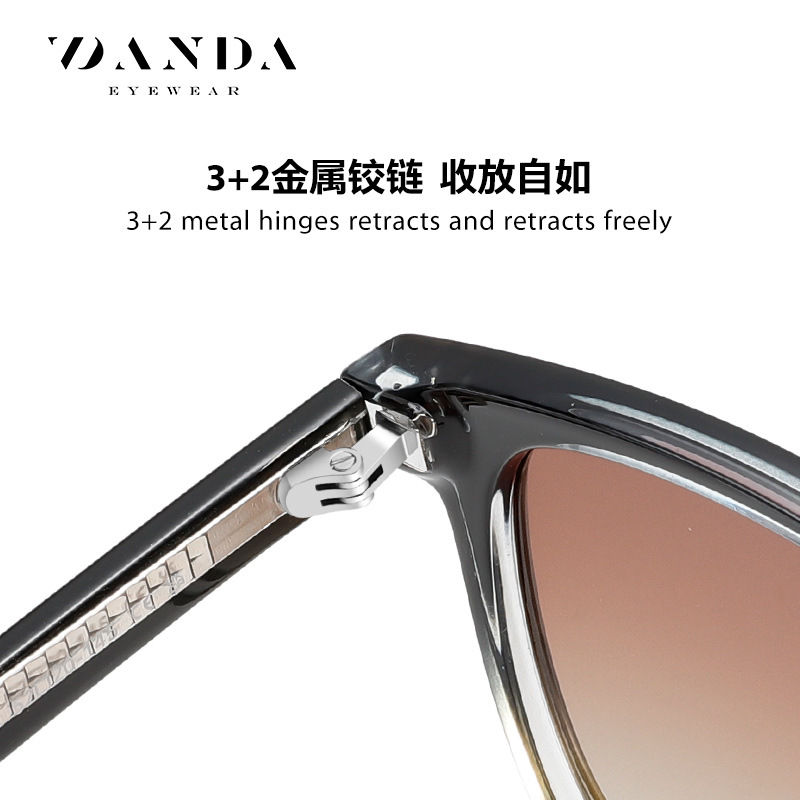 Nuevas gafas de sol polarizadas S31116 Gafas de sol clásicas de moda Gafas de sol de placa de montura al aire libre Gafas de sol de conducción