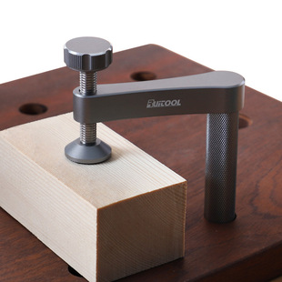 Woodworking quick press desktop pressure plate press clamp manual clamping aluminum alloy accessories Workbench auxiliary tool