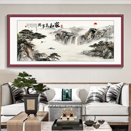 现代装饰画;国画;油画