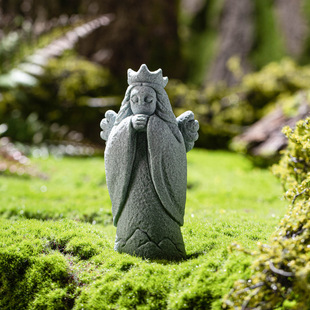 Manufacturer Green Sandstone Creative Helia Goddess Tea Pet Small Ornaments Desktop Living Room Home Chinese Landscaping Decorations